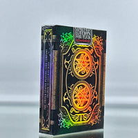 Bicycle NECRONOMICON Foil Tuck Playing Cards