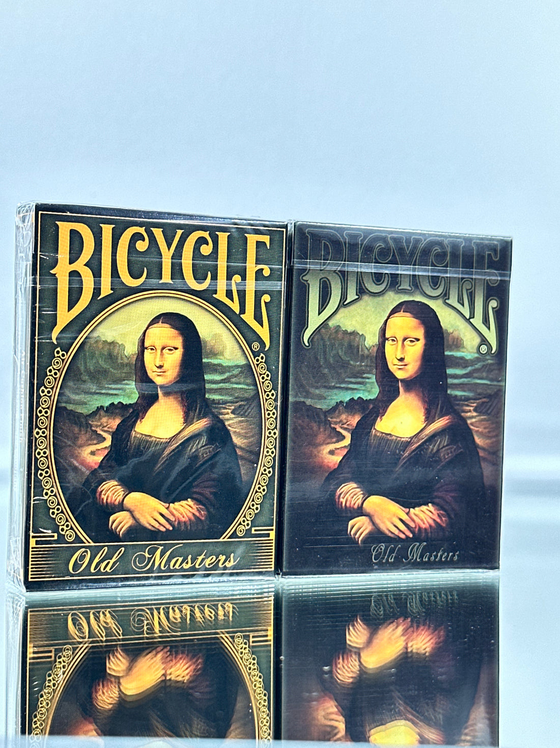 Bicycle Old Masters V1 And V2 Playing Cards Set