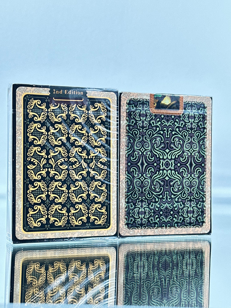 Bicycle Old Masters V1 And V2 Playing Cards Set