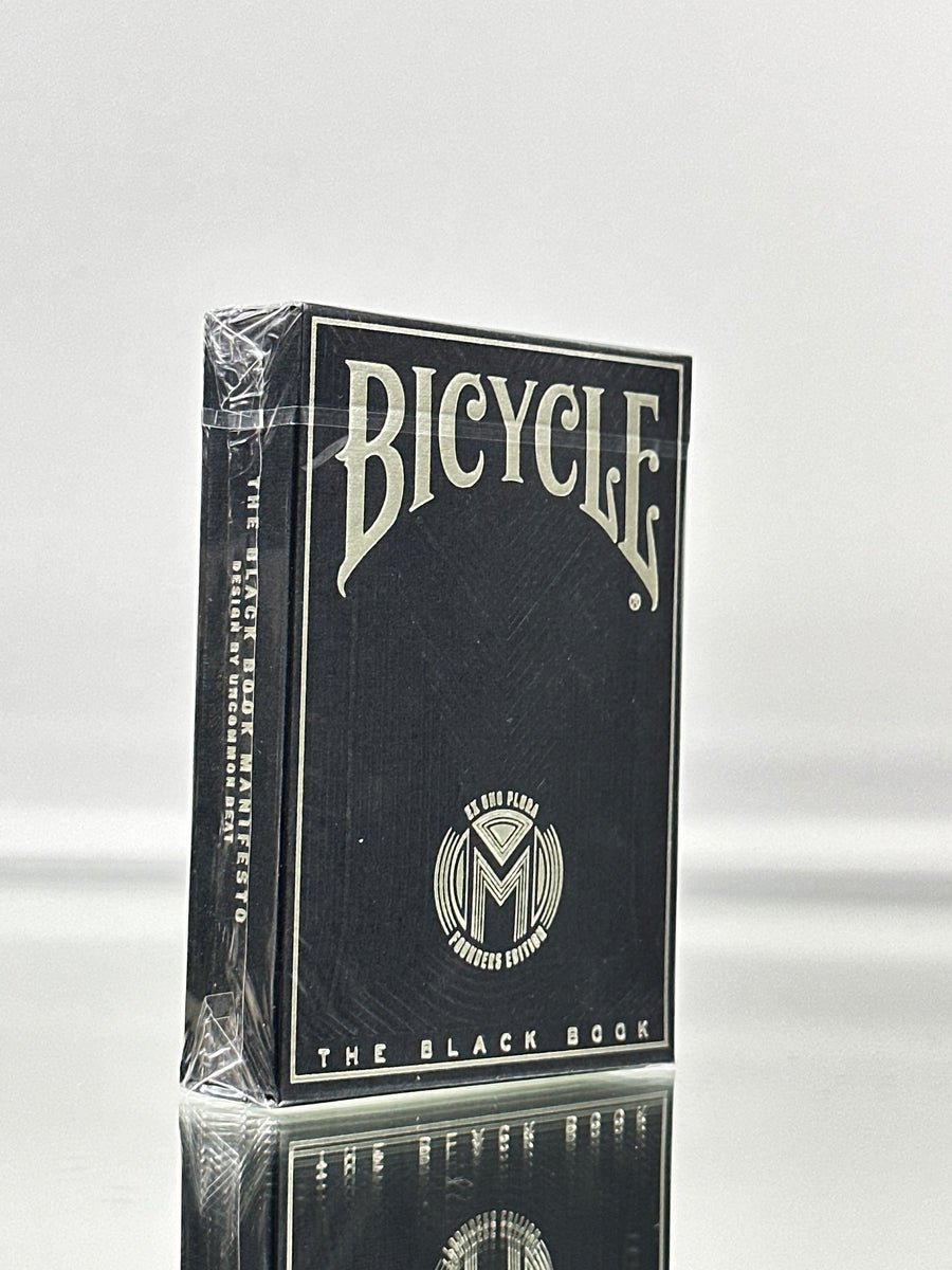 Bicycle The Black Book Manifesto Playing Cards