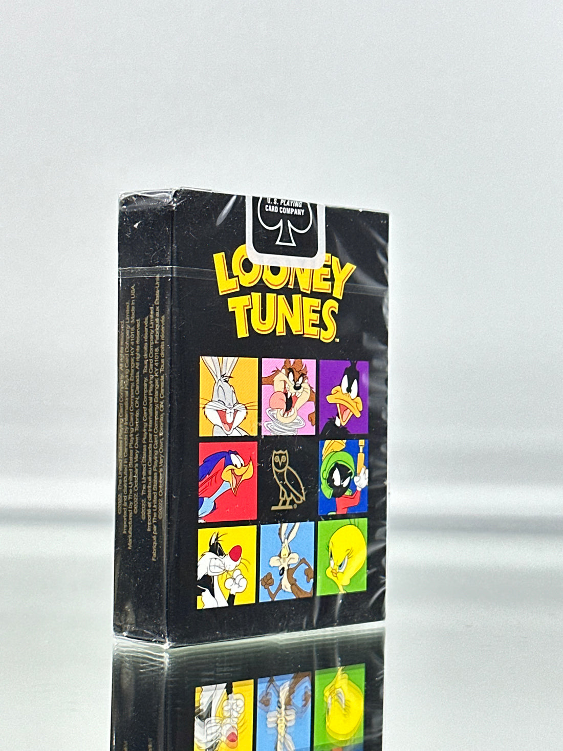 OVO x Looney Tunes Bicycle Playing Cards