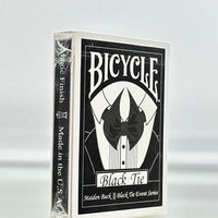 Bicycle Black Tie Playing Cards