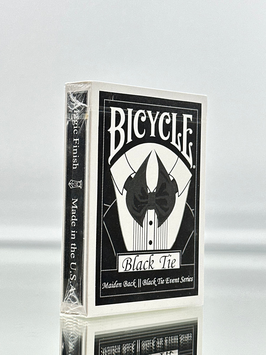 Bicycle Black Tie Playing Cards