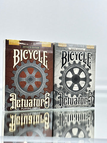 Bicycle Actuators Artist And White Edition Set (Numbered)