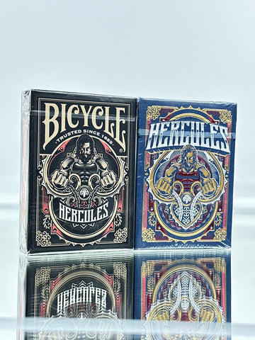 Bicycle Hercules Standard And Limited Edition Playing Cards Set