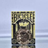 Bicycle Blue Collar Playing Cards Deck With COIN