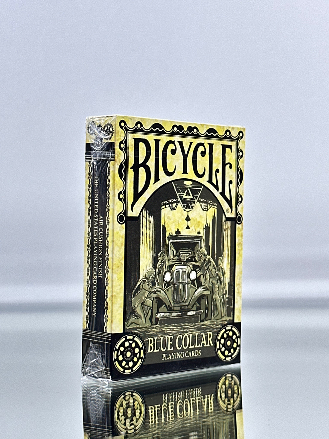 Bicycle Blue Collar Playing Cards Deck With COIN