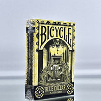 Bicycle Blue Collar Playing Cards Deck With COIN