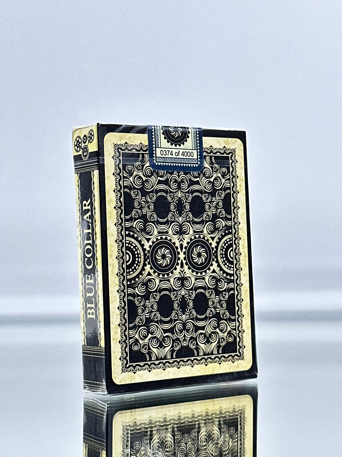 Bicycle Blue Collar Playing Cards Deck With COIN