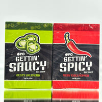 Gettin' Spicy Playing Cards