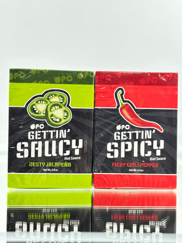 Gettin' Spicy Playing Cards