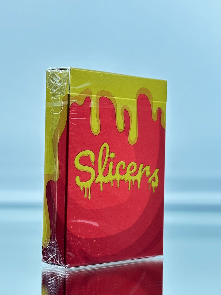 Slicers V2 Golden Apple Edition Playing Cards