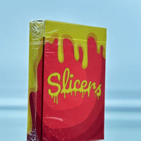 Slicers V2 Golden Apple Edition Playing Cards