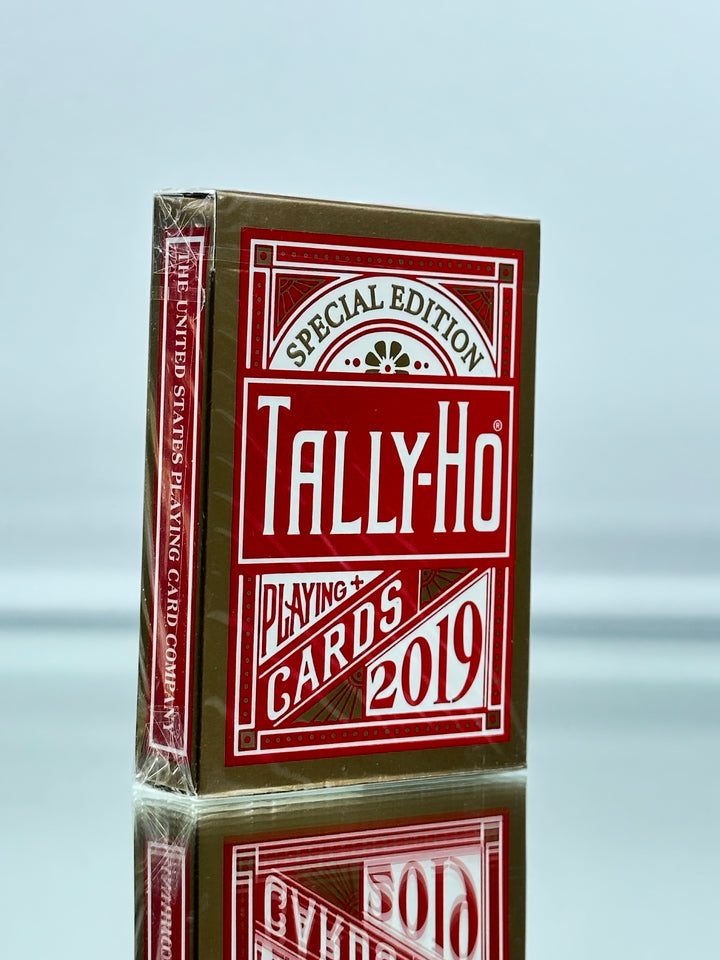 Tally-Ho 2019 Chinese New Year Cardistry Playing Cards