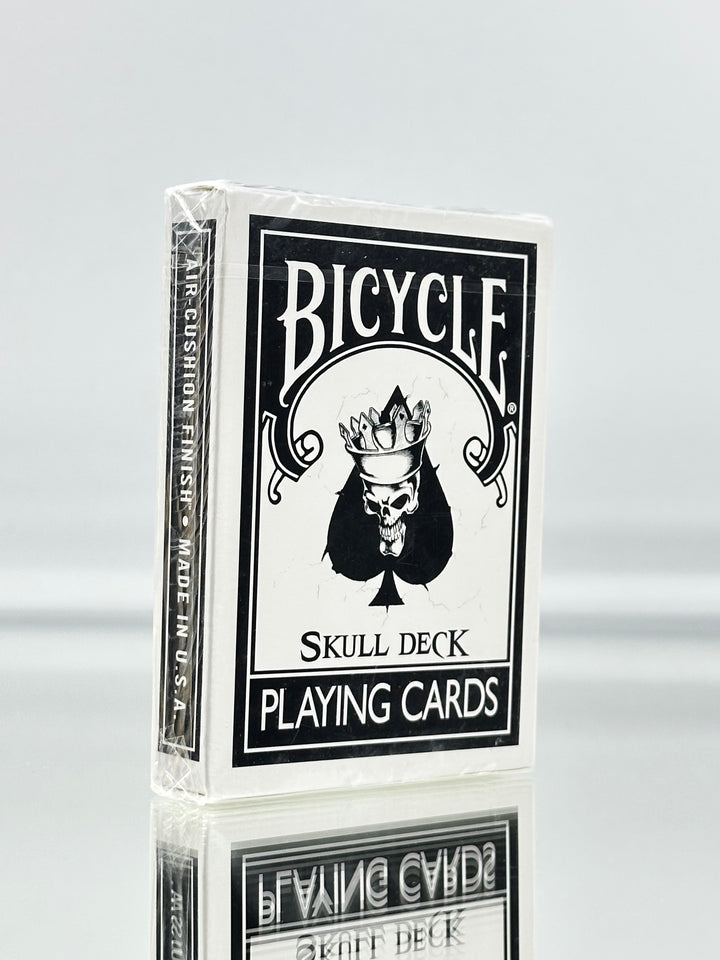 Bicycle Skull Playing Cards