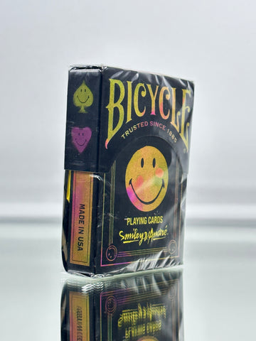 Bicycle Smiley Playing Cards