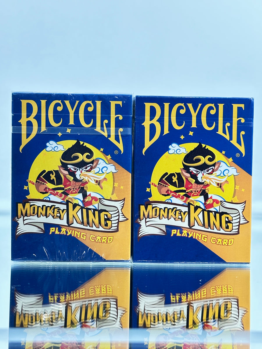 Bicycle Monkey King Gilded and Limited Edition Playing Cards Set