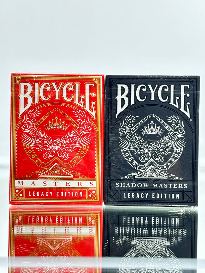 Bicycle Masters Legacy And Shadow Masters Legacy Edition Playing Cards