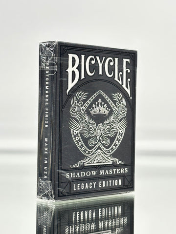 Bicycle Shadow Masters Legacy v2 Playing Cards