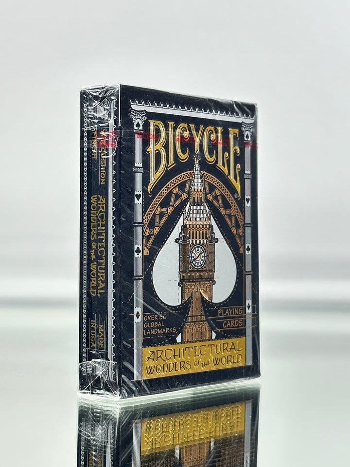 Bicycle Architectural Wonders Of The World Playing Cards