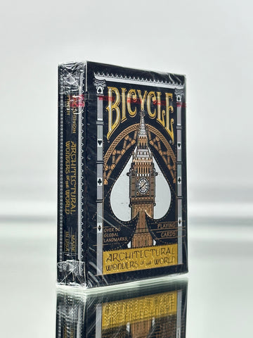 Bicycle Architectural Wonders Of The World Playing Cards