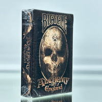 Bicycle Alchemy England Playing Cards