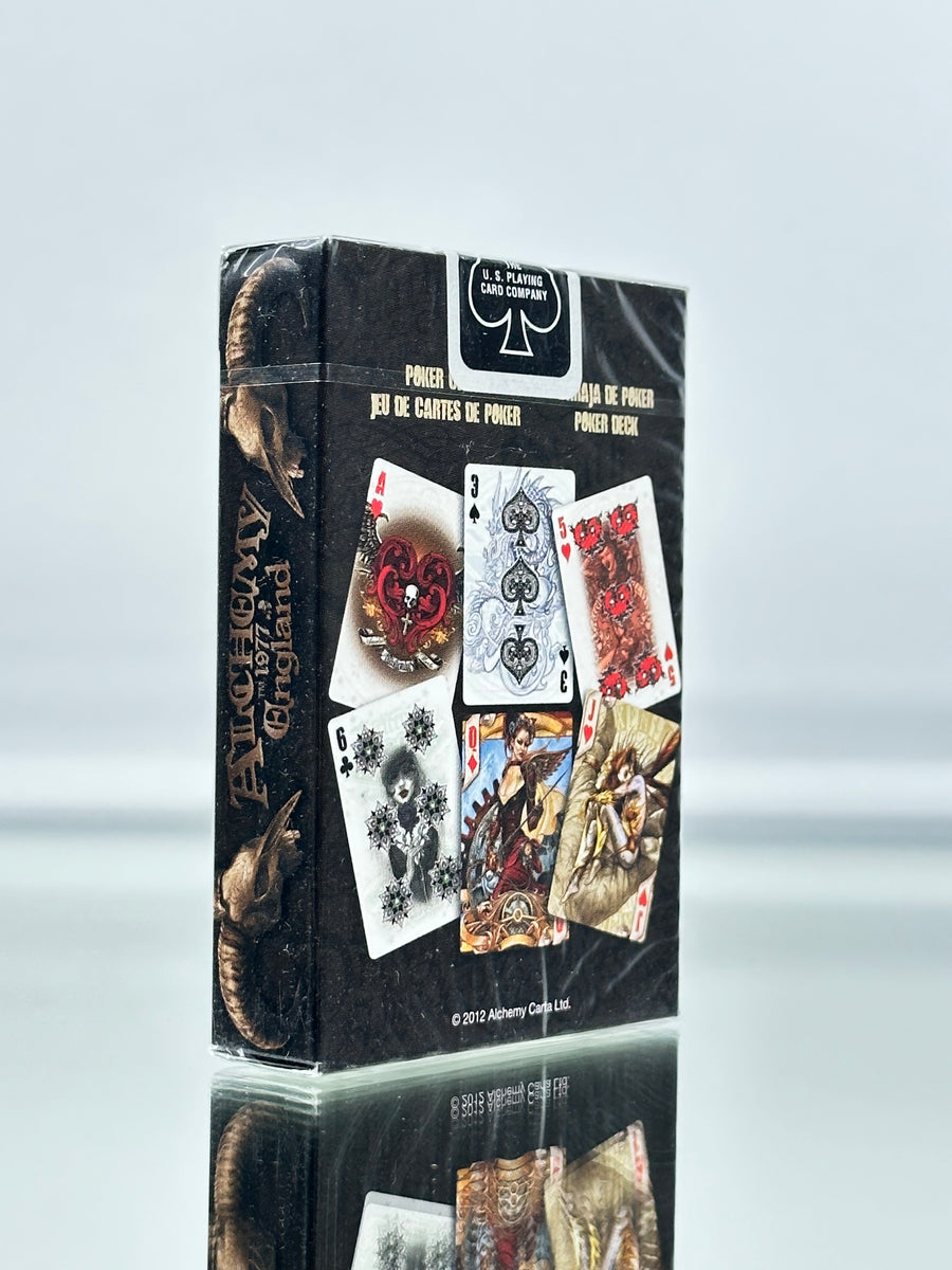 Bicycle Alchemy England Playing Cards