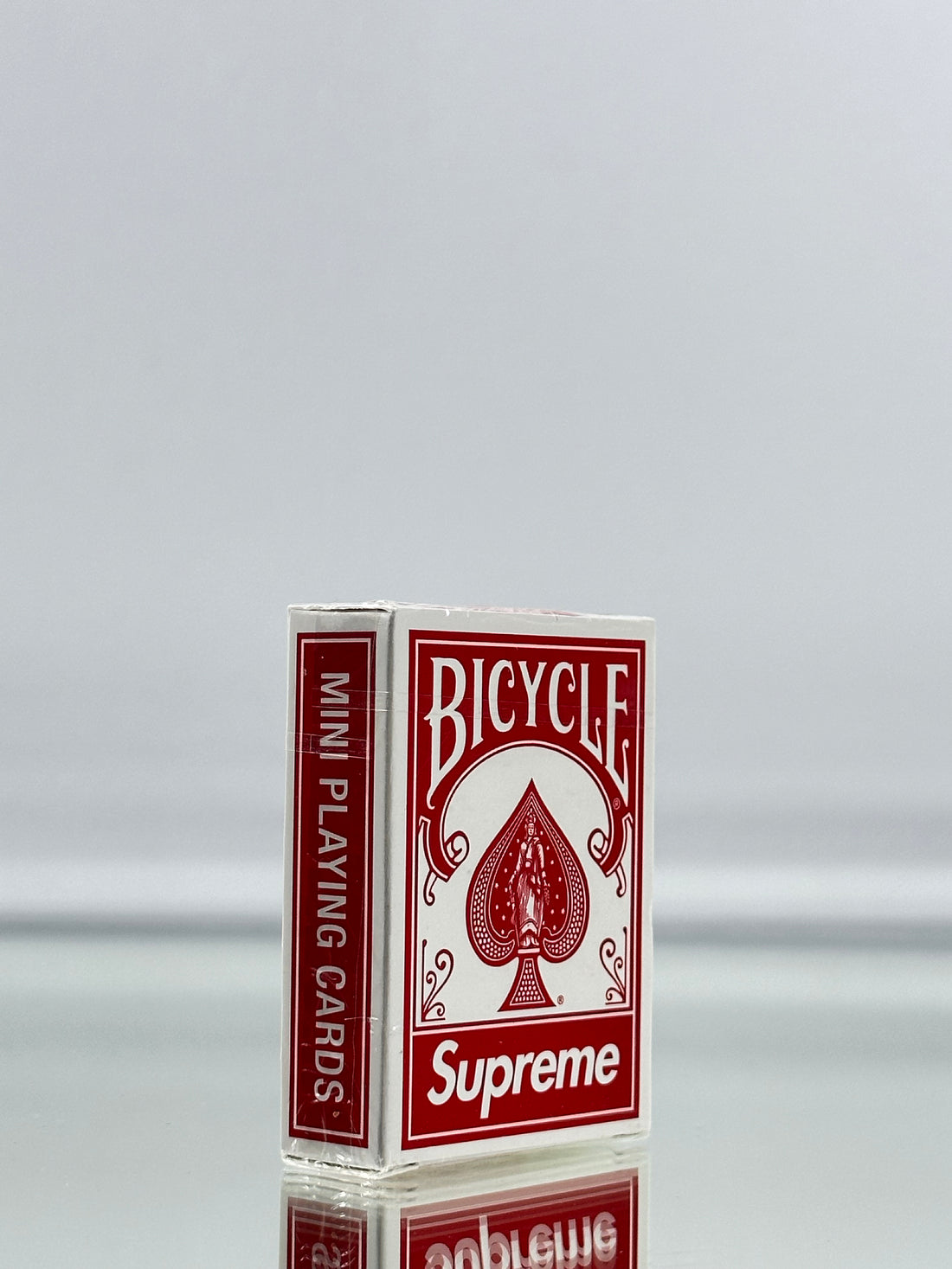 Bicycle Supreme Mini Playing Cards (Red)