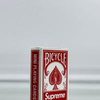 Bicycle Supreme Mini Playing Cards (Red)