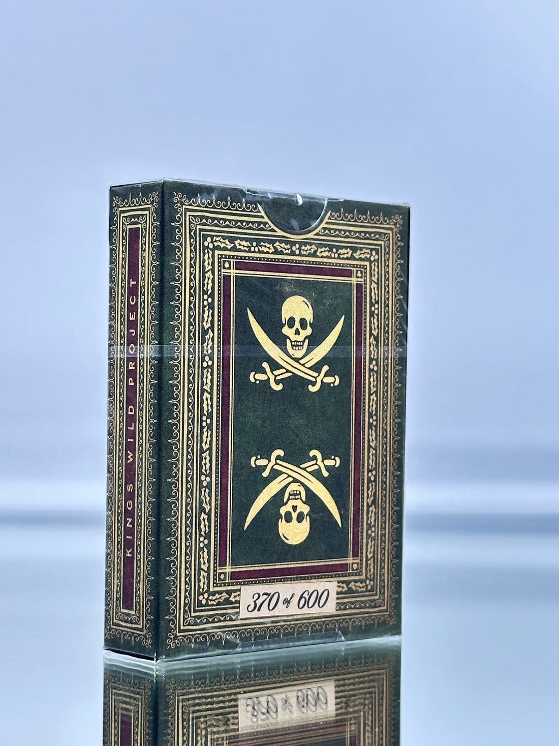 Kings Wild Project - Pirate Carol Limited Edition Playing Cards