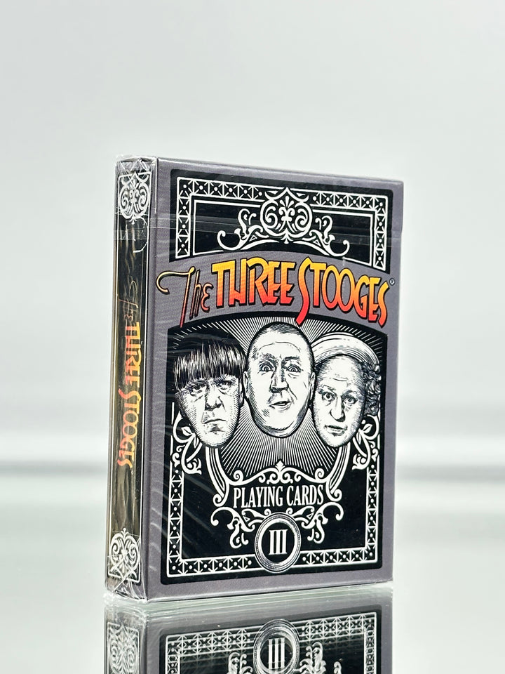 The Three Stooges Playing Cards USPCC (Numbered)