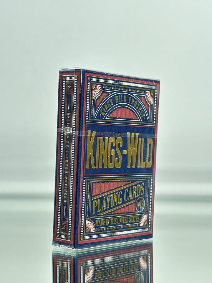 Kings Wild Americana Limited Edition Playing Cards USPCC