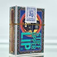 Kings Wild Project Stiff Upper Lip (Gilded) Limited Edition Matchbox Playing Cards