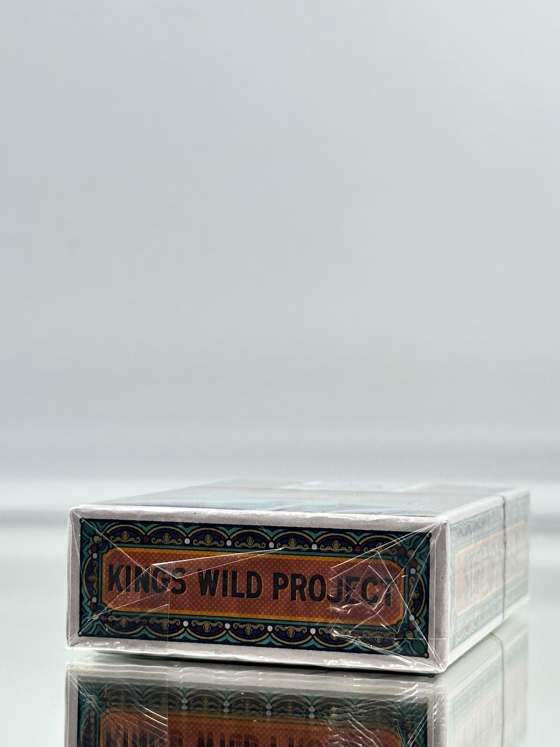 Kings Wild Project Stiff Upper Lip (Gilded) Limited Edition Matchbox Playing Cards