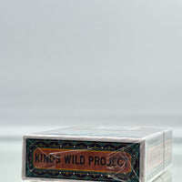 Kings Wild Project Stiff Upper Lip (Gilded) Limited Edition Matchbox Playing Cards