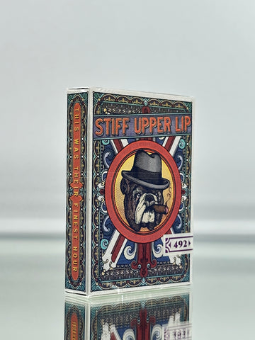 Kings Wild Project Stiff Upper Lip Limited Edition Playing Cards