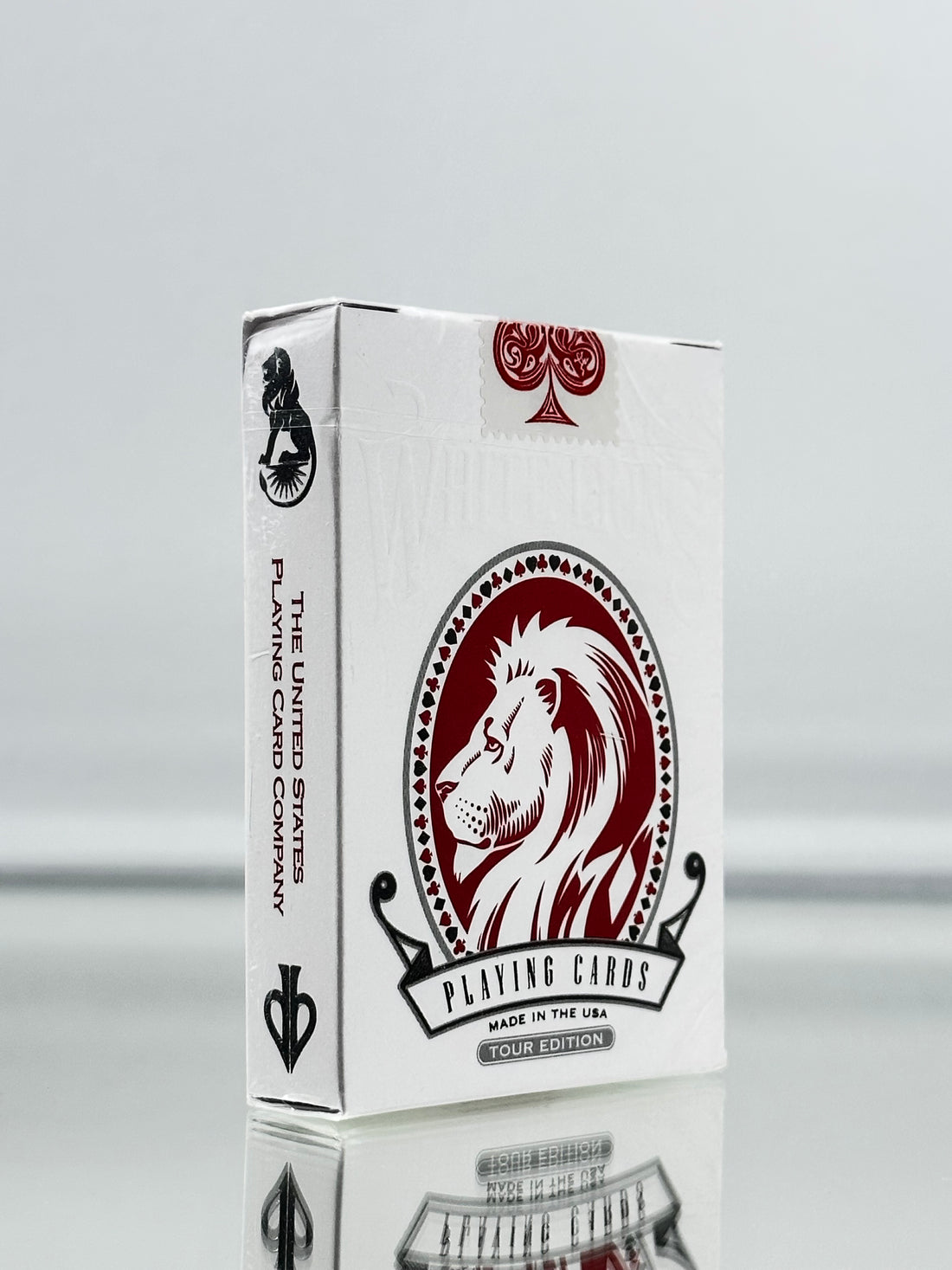 David Blaine White Lions Tour Edition Playing Cards (Red)