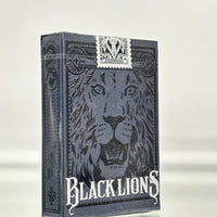 Black Lions Playing Cards USPCC