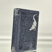 Black Gatorbacks Playing Cards by David Blaine