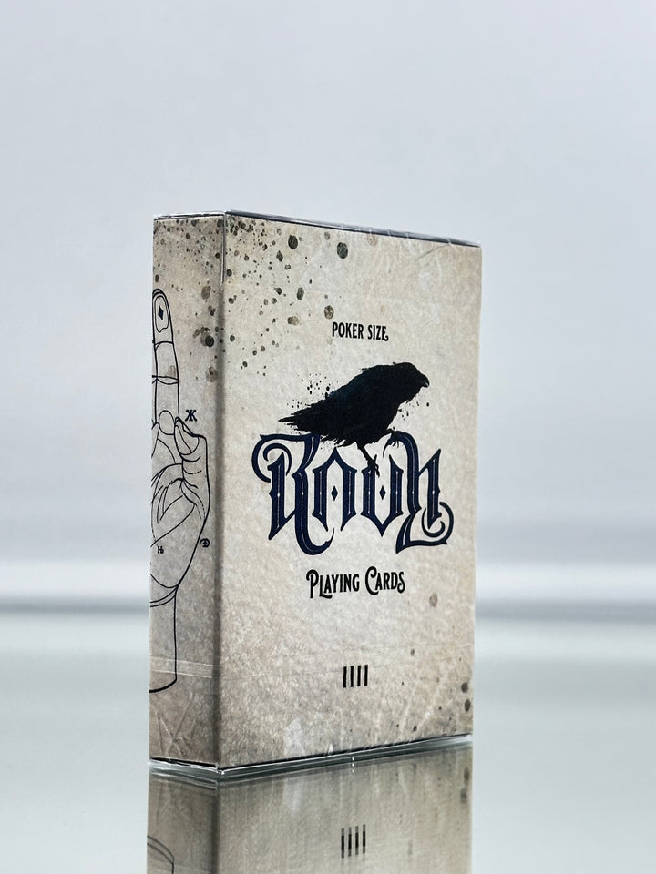 Ravn IIII Playing Cards USPCC (Blue)