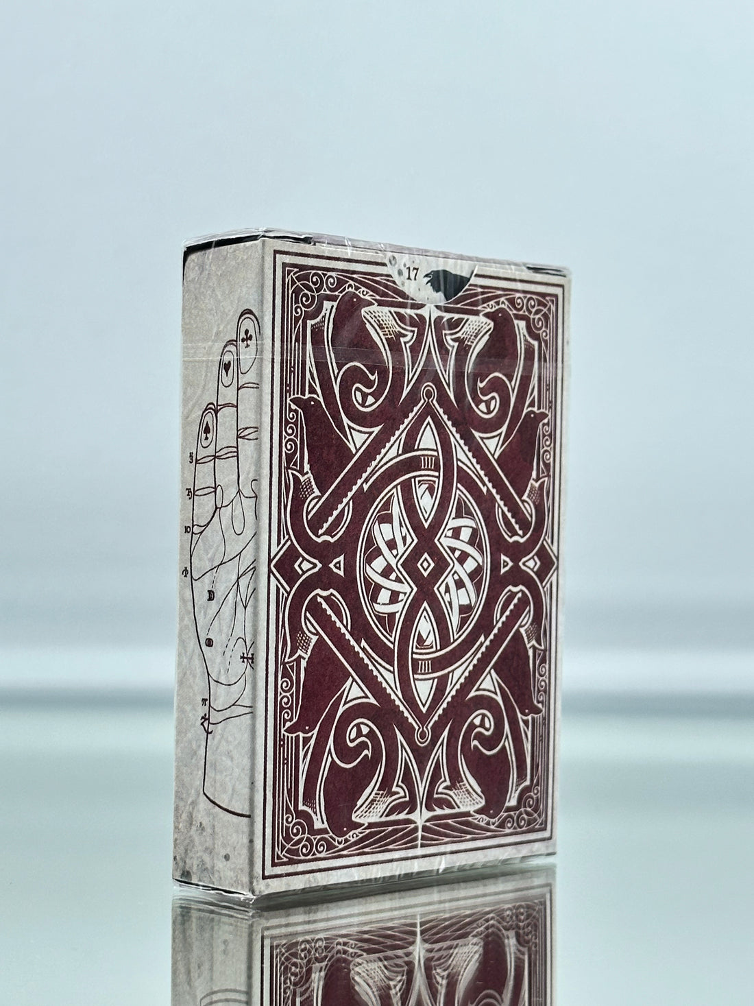 Ravn IIII Playing Cards USPCC (Red)