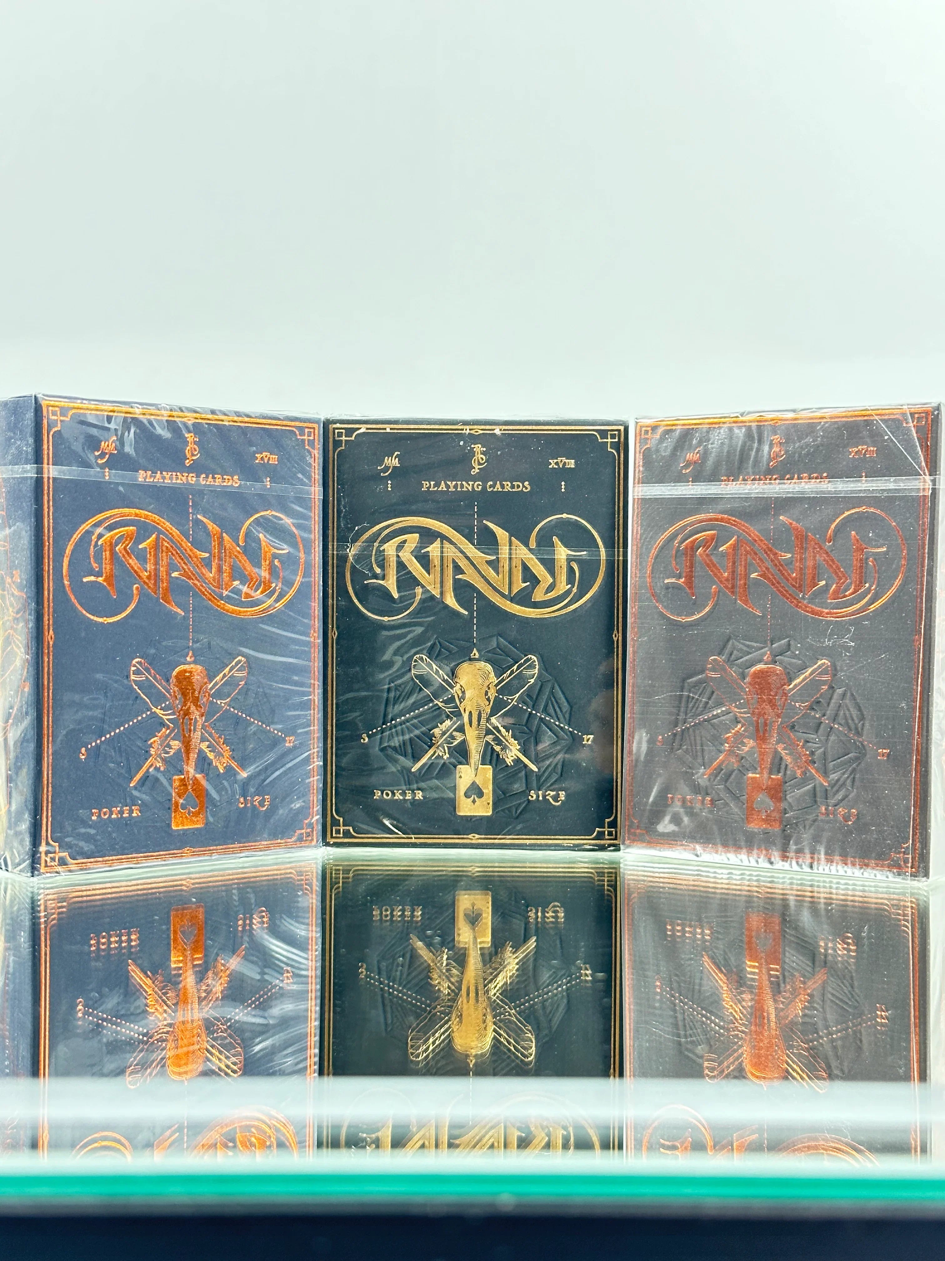 Ravn v3 Playing Cards Set Of 3 Cartamundi – LimitedEditionMania