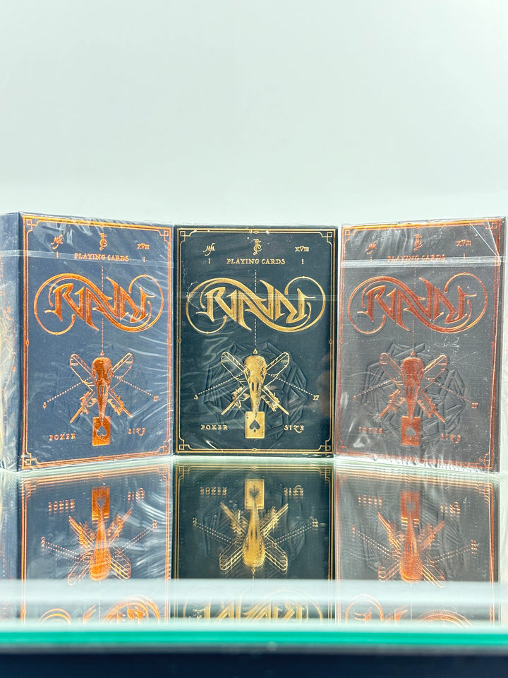 Ravn v3 Playing Cards Set Of 3 Cartamundi