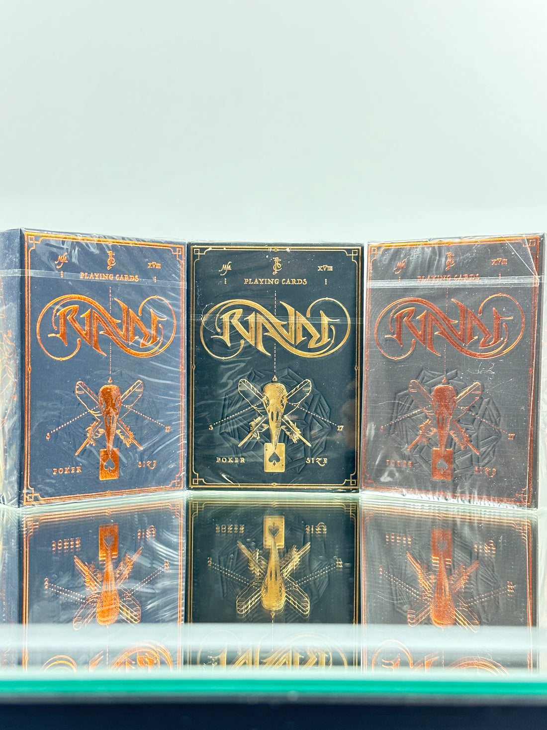 Ravn v3 Playing Cards Set Of 3 Cartamundi