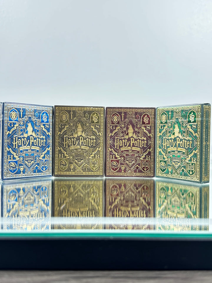 Harry Potter Playing Cards 4 Deck Set USPCC