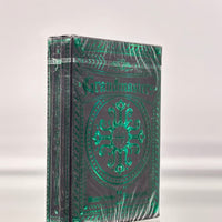 Grandmasters Emerald Princess Deluxe Playing Cards USPCC