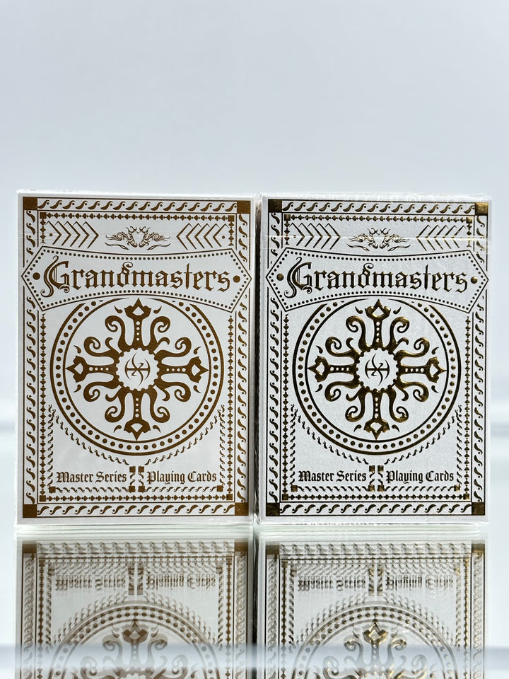 Grandmasters Casino And Casino Deluxe Playing Cards Set USPCC (With COIN)