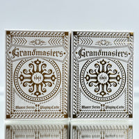 Grandmasters Casino And Casino Deluxe Playing Cards Set USPCC (With COIN)