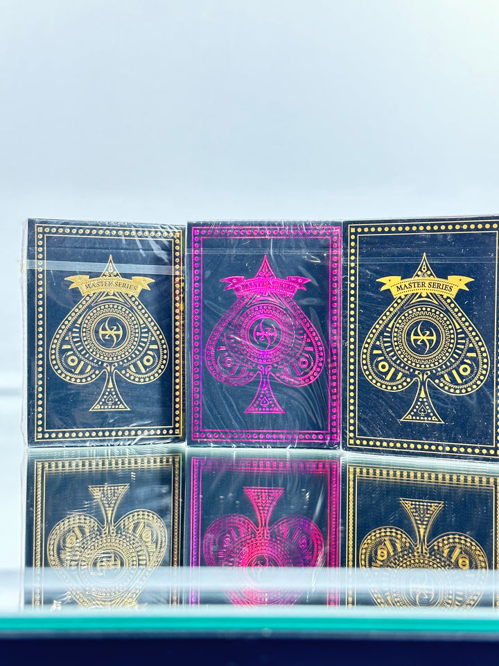 LordZ Playing Cards Set Of 3 (Pink Ruby, Pink Ruby Deluxe, Dark Lordz Deluxe)