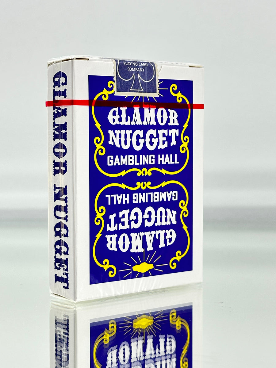 Glamor Nugget Playing Cards